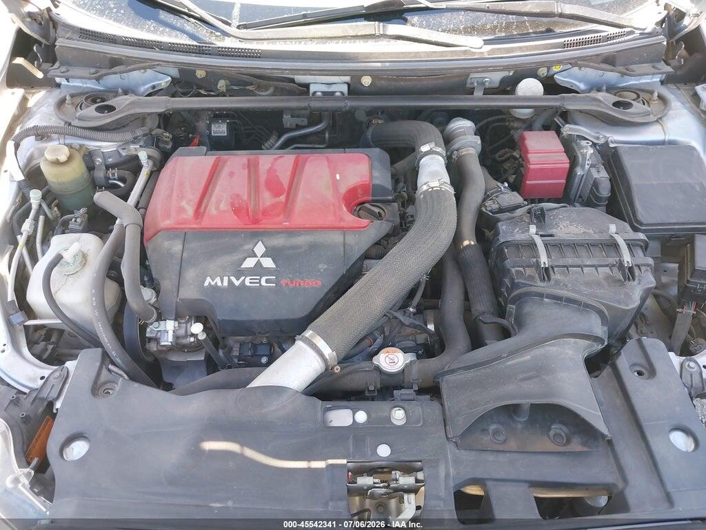 JA32W8FV8FU006606 2015 MITSUBISHI LANCER EVOLUTION photo no. 10