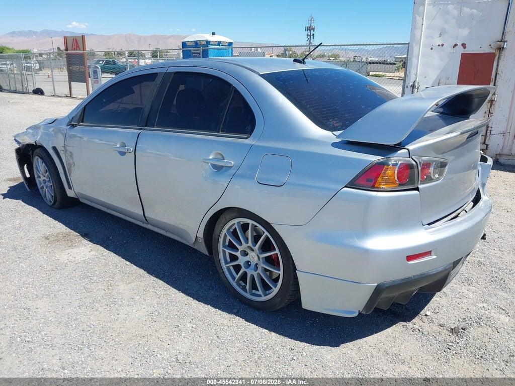 JA32W8FV8FU006606 2015 MITSUBISHI LANCER EVOLUTION photo no. 3