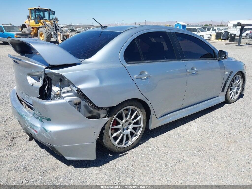 JA32W8FV8FU006606 2015 MITSUBISHI LANCER EVOLUTION photo no. 4