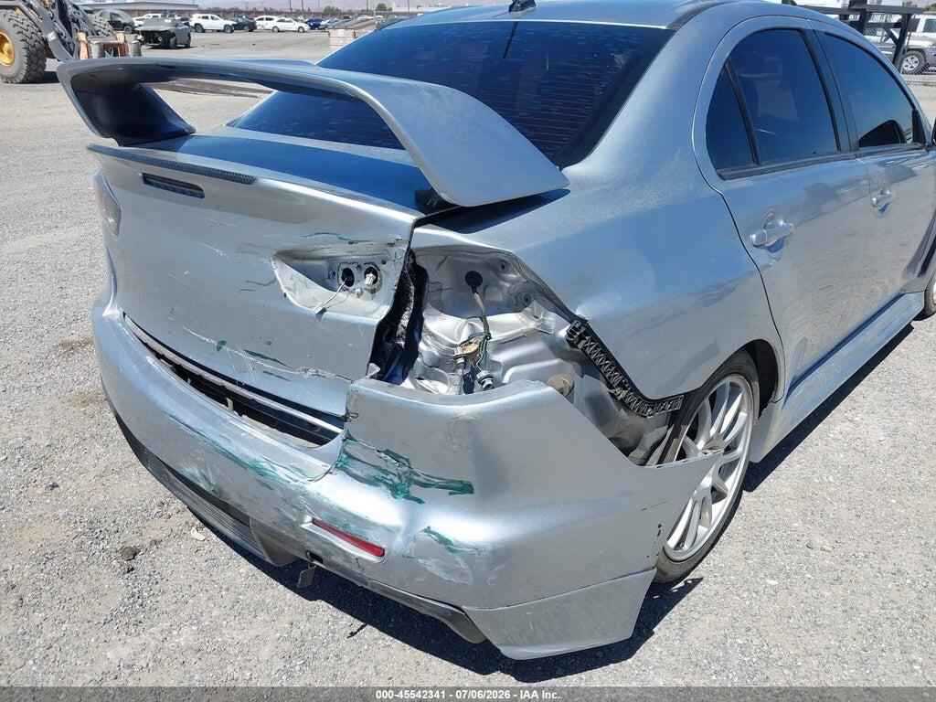 JA32W8FV8FU006606 2015 MITSUBISHI LANCER EVOLUTION photo no. 6