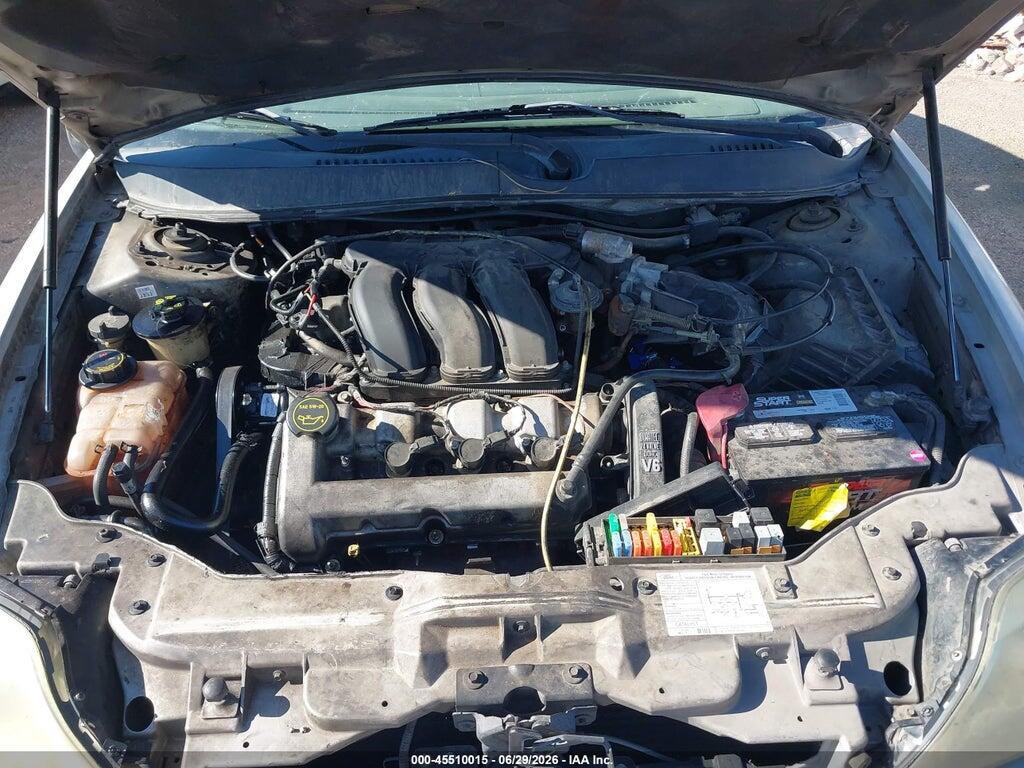 1MEFM55S85A619631 2005 MERCURY SABLE photo no. 10
