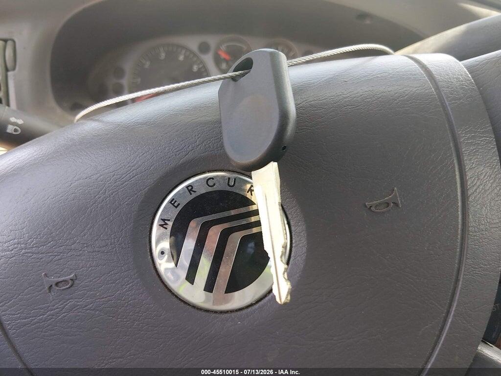 1MEFM55S85A619631 2005 MERCURY SABLE photo no. 11