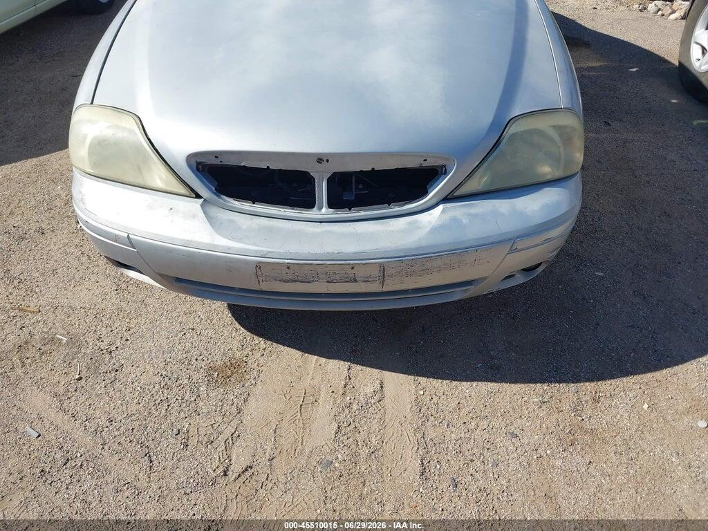 1MEFM55S85A619631 2005 MERCURY SABLE photo no. 12