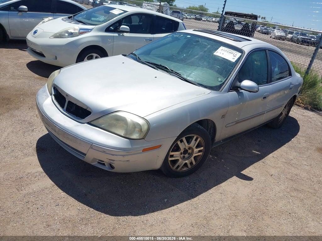 1MEFM55S85A619631 2005 MERCURY SABLE photo no. 2