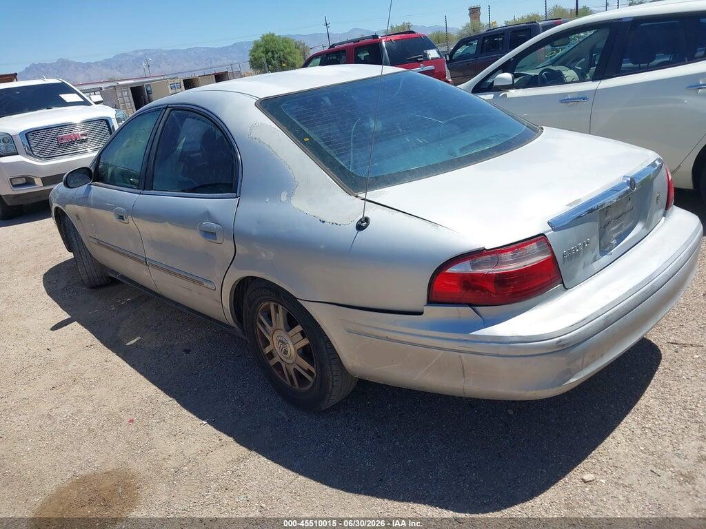 1MEFM55S85A619631 2005 MERCURY SABLE photo no. 3