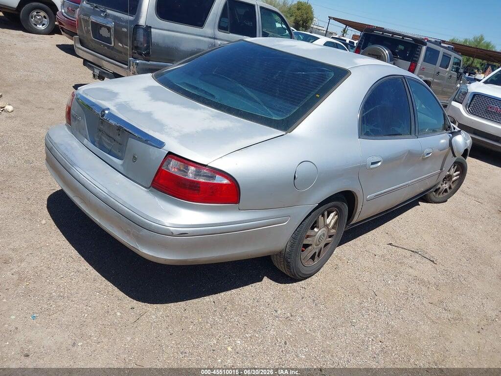 1MEFM55S85A619631 2005 MERCURY SABLE photo no. 4