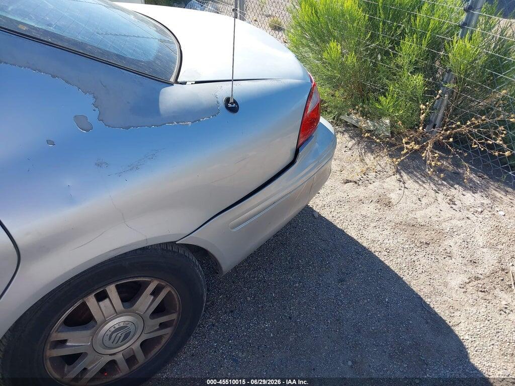 1MEFM55S85A619631 2005 MERCURY SABLE photo no. 6