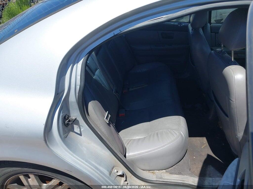 1MEFM55S85A619631 2005 MERCURY SABLE photo no. 8