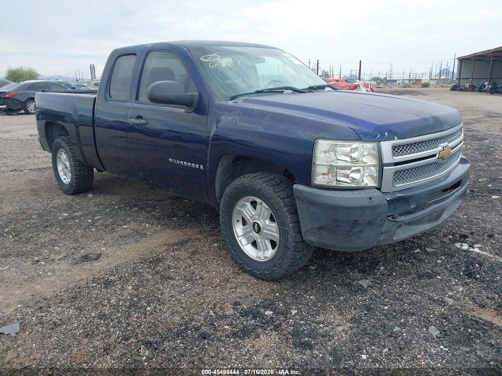 1GCEC19CX9Z154241 2009 CHEVROLET SILVERADO 1500 photo no. 1