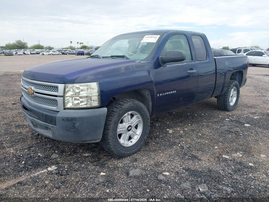 1GCEC19CX9Z154241 2009 CHEVROLET SILVERADO 1500 photo no. 2