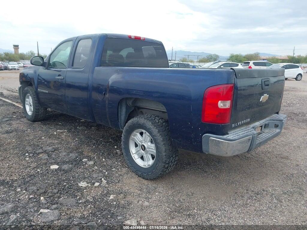 1GCEC19CX9Z154241 2009 CHEVROLET SILVERADO 1500 photo no. 3