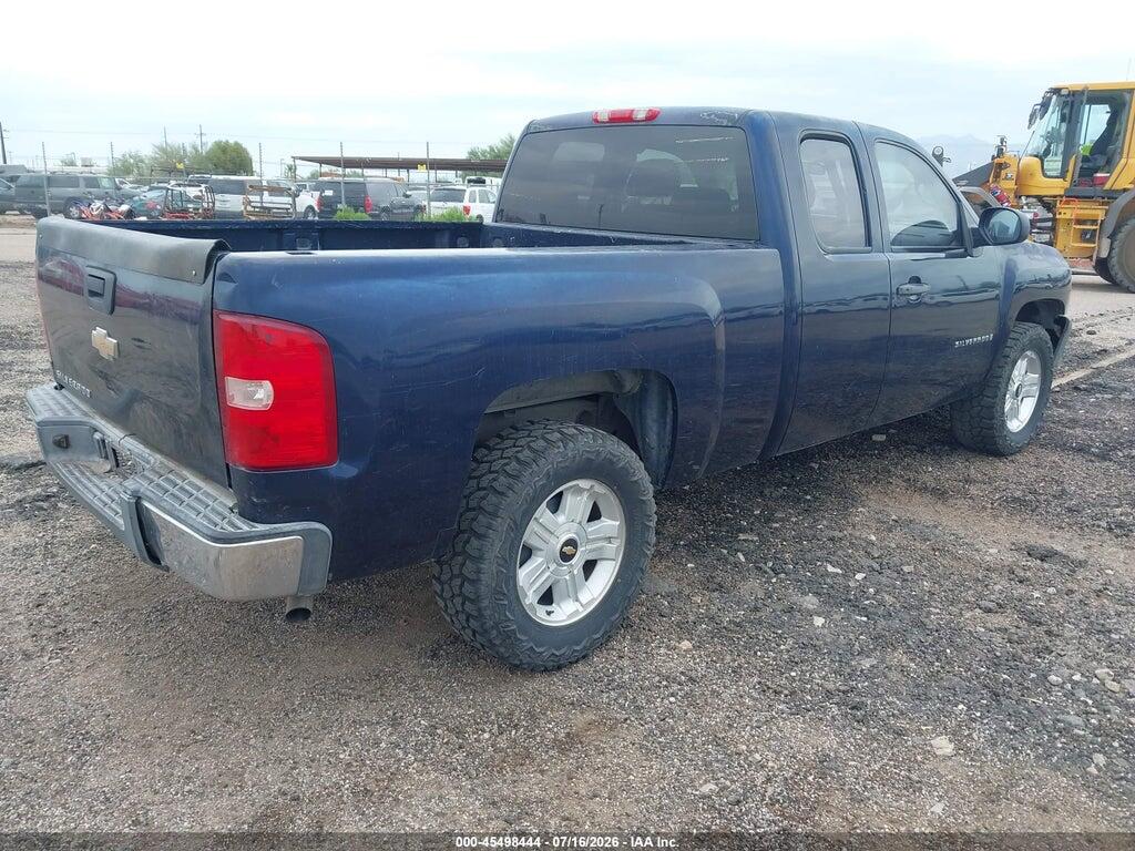 1GCEC19CX9Z154241 2009 CHEVROLET SILVERADO 1500 photo no. 4