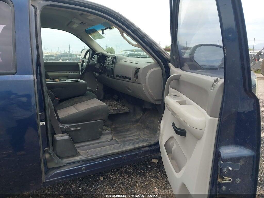 1GCEC19CX9Z154241 2009 CHEVROLET SILVERADO 1500 photo no. 5