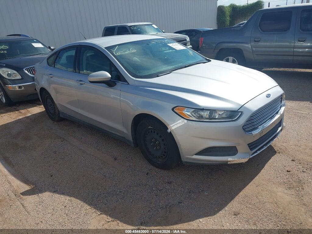 3FA6P0G72ER244013 2014 FORD FUSION photo no. 1