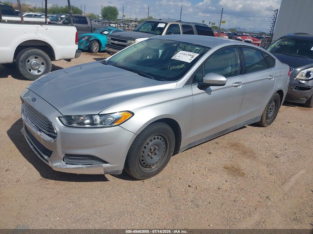 3FA6P0G72ER244013 2014 FORD FUSION photo no. 2