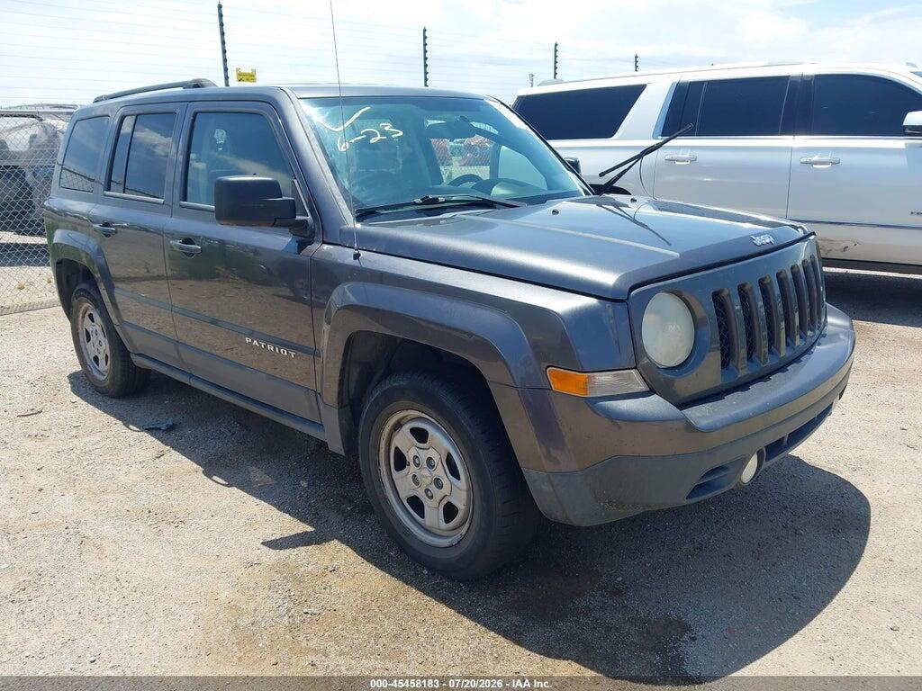 1C4NJPBB0ED850155 2014 JEEP PATRIOT photo no. 1