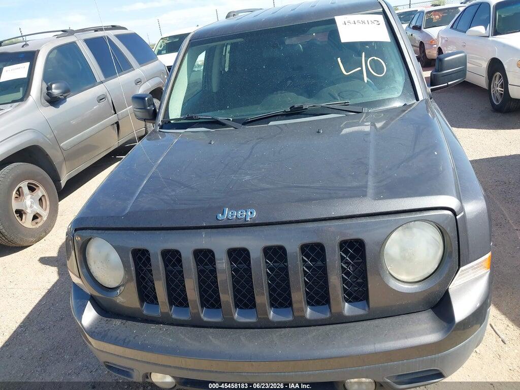 1C4NJPBB0ED850155 2014 JEEP PATRIOT photo no. 10
