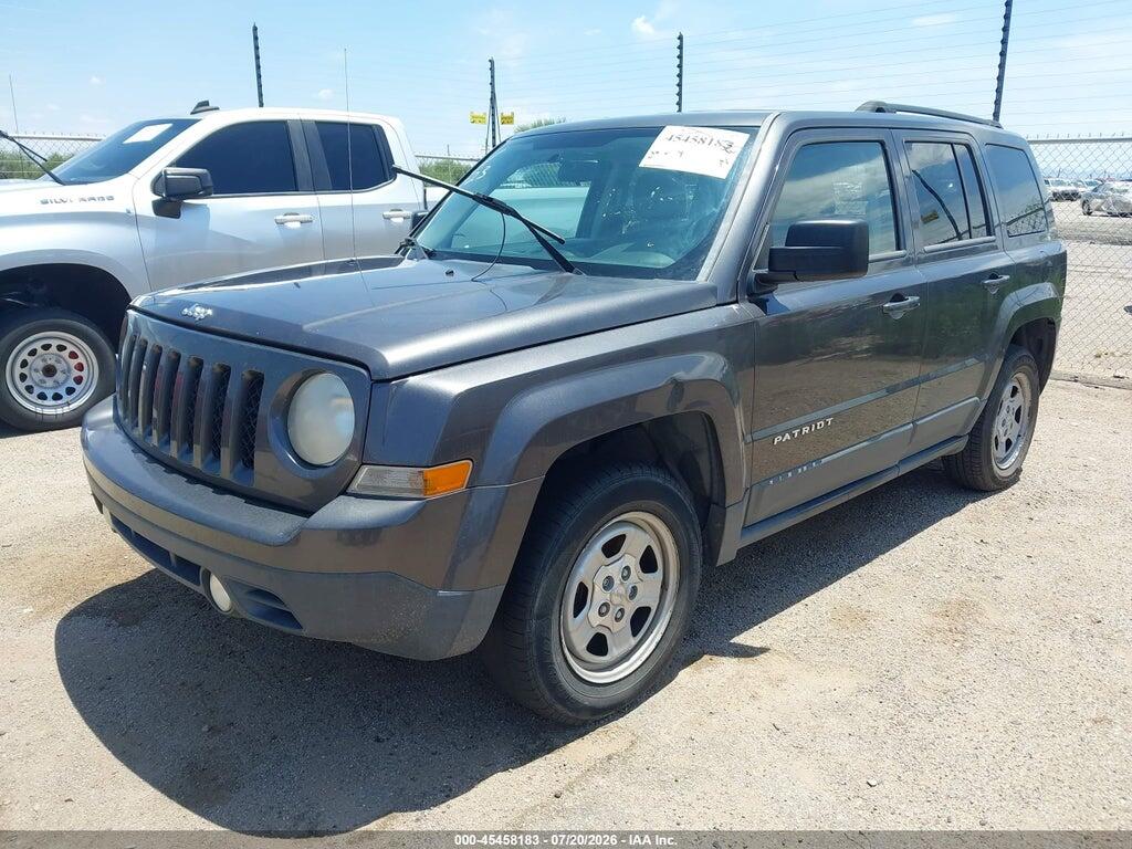 1C4NJPBB0ED850155 2014 JEEP PATRIOT photo no. 2