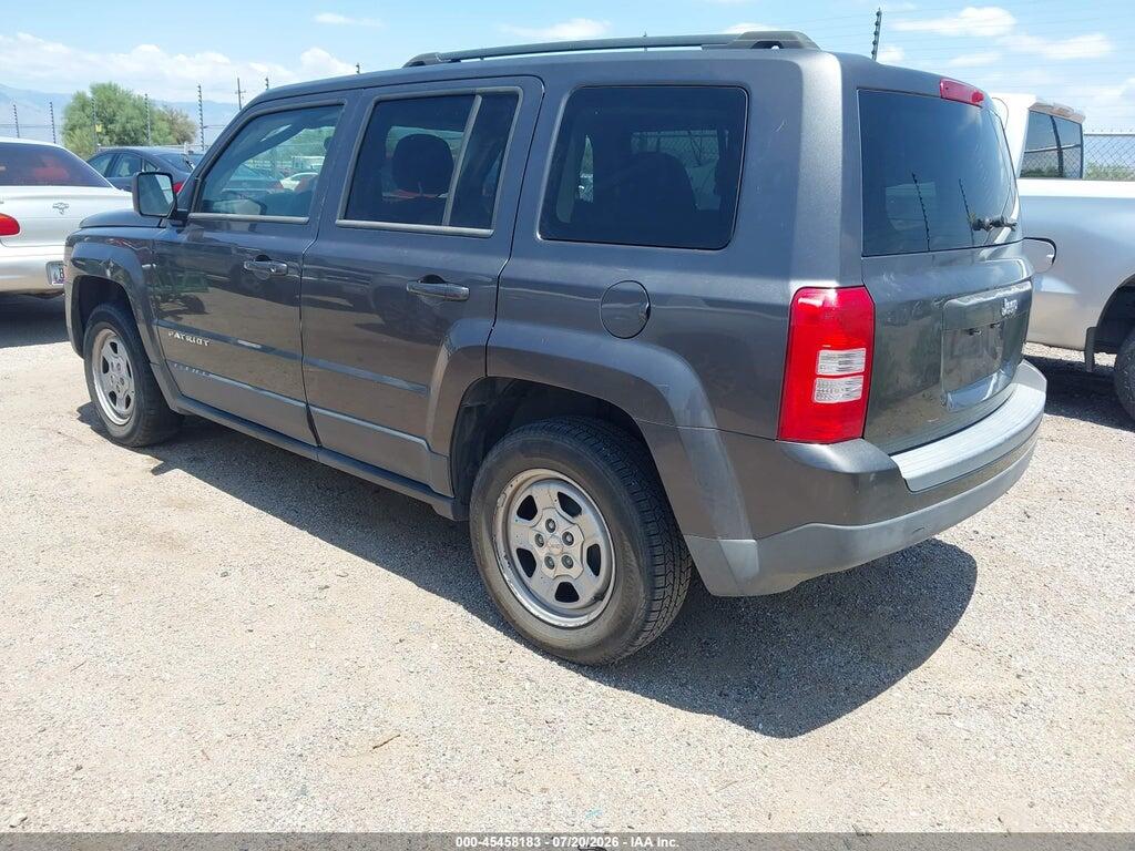 1C4NJPBB0ED850155 2014 JEEP PATRIOT photo no. 3