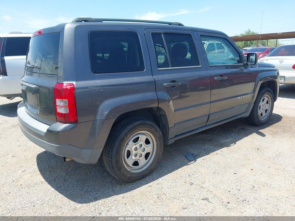 1C4NJPBB0ED850155 2014 JEEP PATRIOT photo no. 4