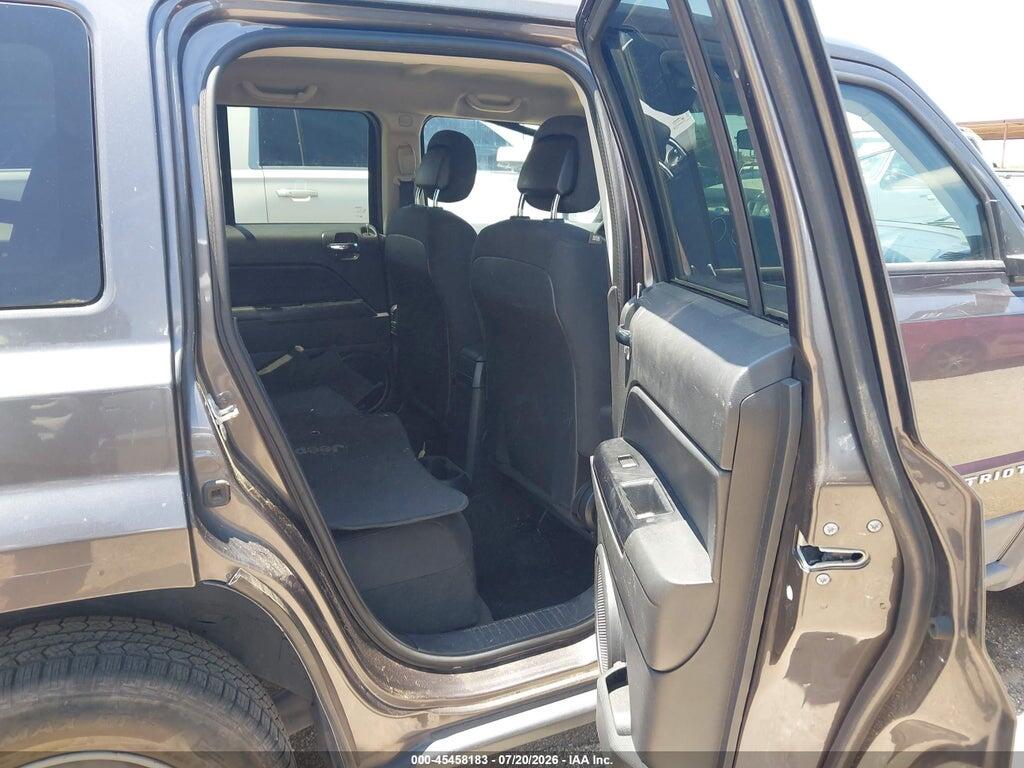 1C4NJPBB0ED850155 2014 JEEP PATRIOT photo no. 8