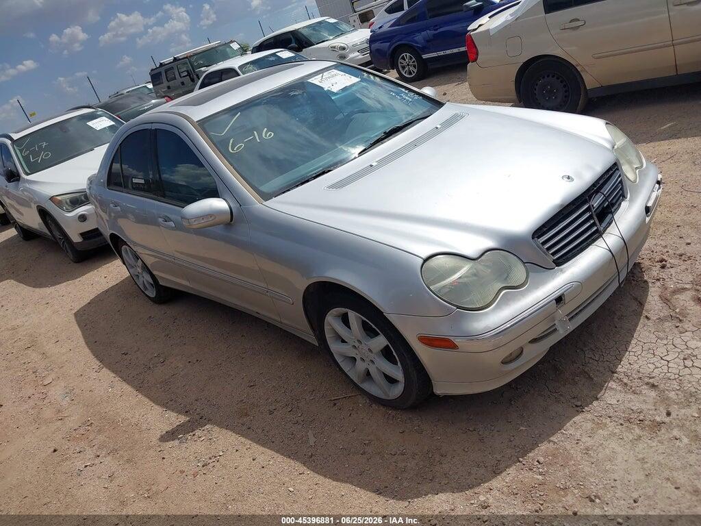 WDBRF40J33A473197 2003 MERCEDES-BENZ C 230 photo no. 1