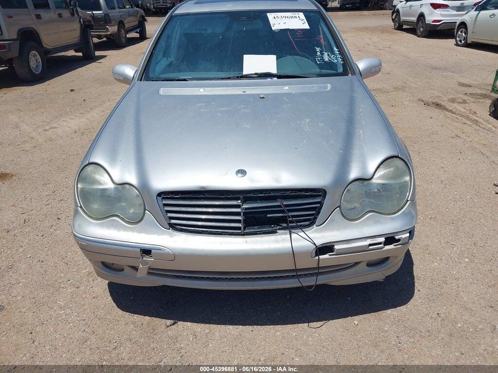 WDBRF40J33A473197 2003 MERCEDES-BENZ C 230 photo no. 10