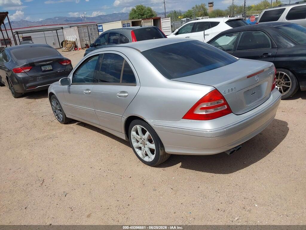 WDBRF40J33A473197 2003 MERCEDES-BENZ C 230 photo no. 3