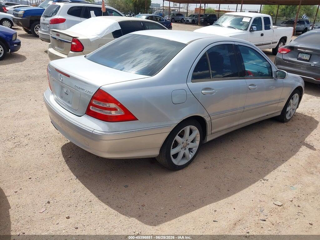 WDBRF40J33A473197 2003 MERCEDES-BENZ C 230 photo no. 4