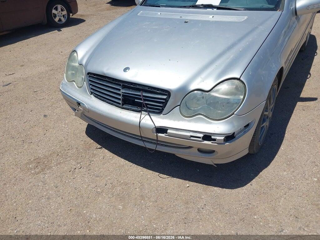 WDBRF40J33A473197 2003 MERCEDES-BENZ C 230 photo no. 6