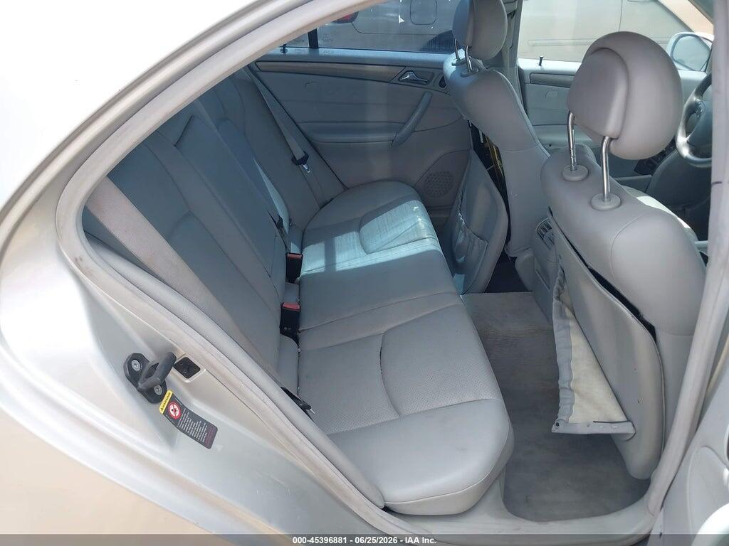 WDBRF40J33A473197 2003 MERCEDES-BENZ C 230 photo no. 8
