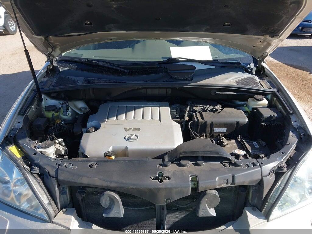 2T2GK31U28C034742 2008 LEXUS RX 350 photo no. 10