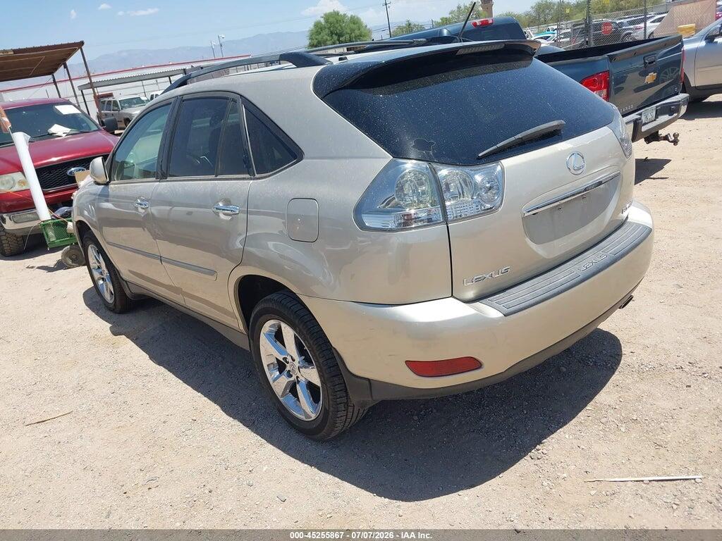 2T2GK31U28C034742 2008 LEXUS RX 350 photo no. 3