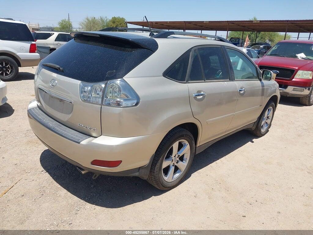 2T2GK31U28C034742 2008 LEXUS RX 350 photo no. 4