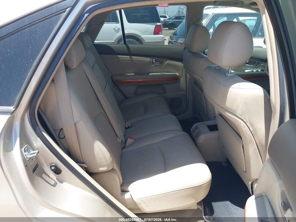 2T2GK31U28C034742 2008 LEXUS RX 350 photo no. 8