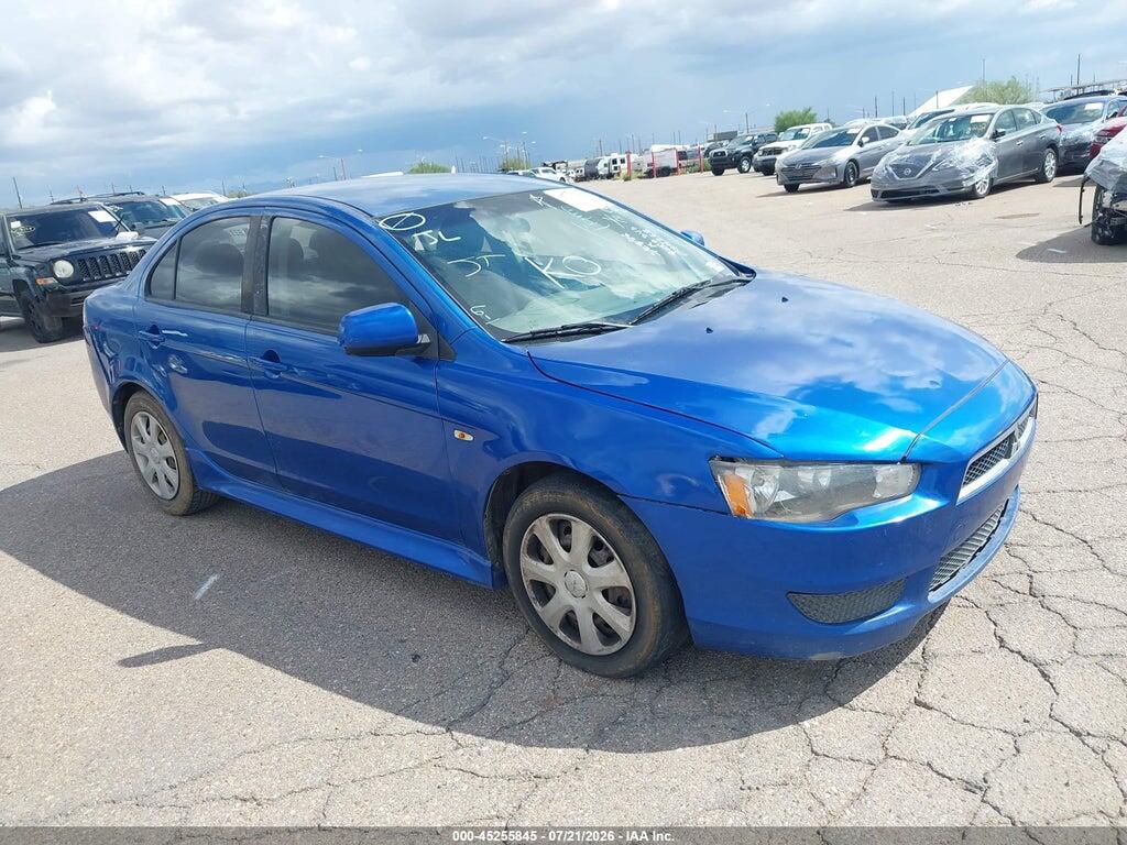 JA32U2FU8CU024268 2012 MITSUBISHI LANCER photo no. 1