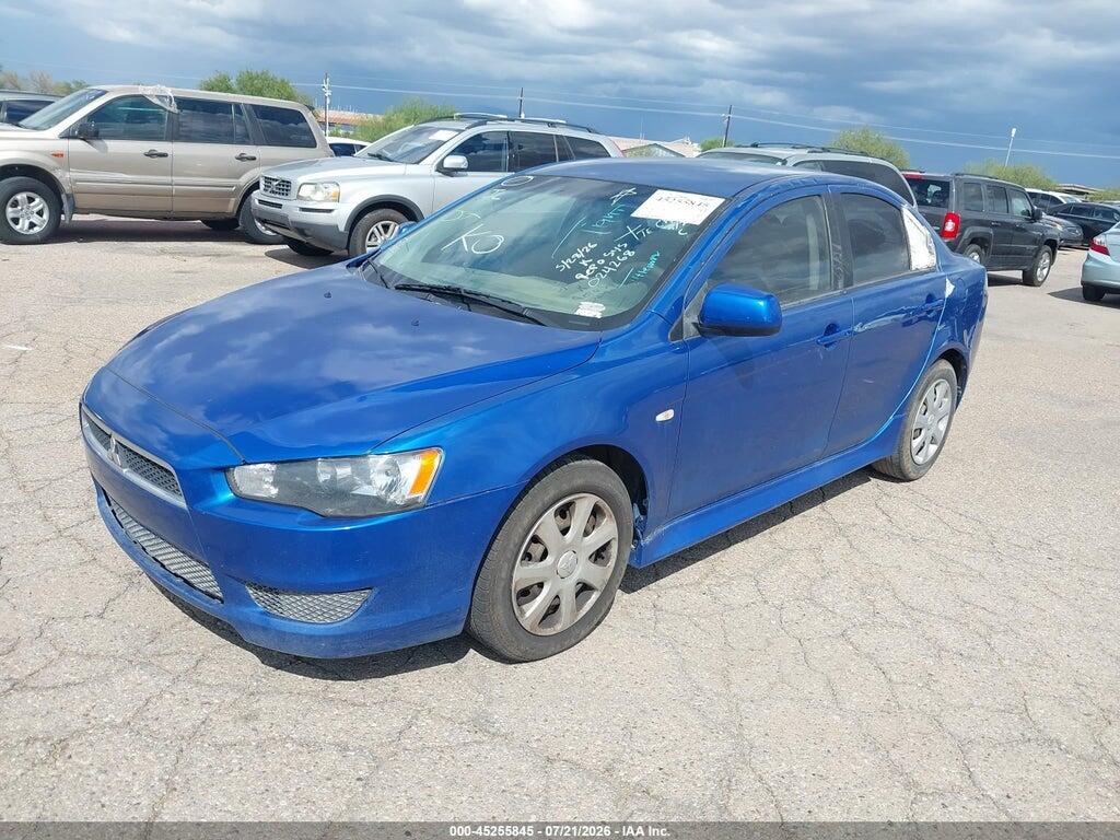 JA32U2FU8CU024268 2012 MITSUBISHI LANCER photo no. 2