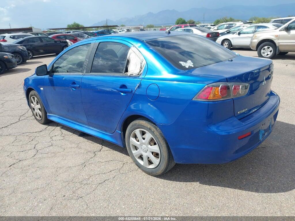 JA32U2FU8CU024268 2012 MITSUBISHI LANCER photo no. 3