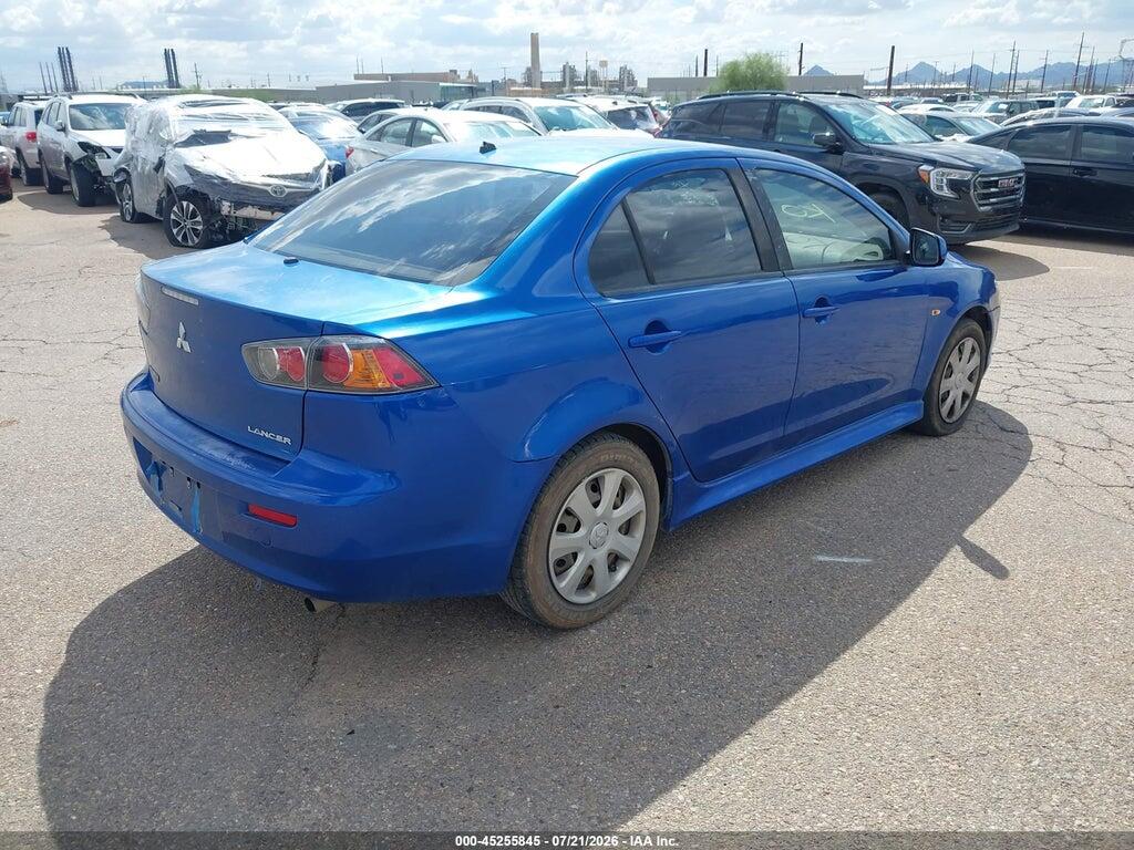 JA32U2FU8CU024268 2012 MITSUBISHI LANCER photo no. 4