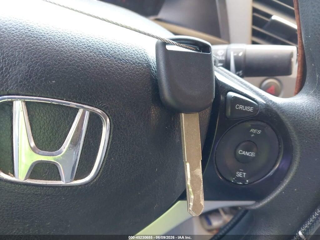 JHMFB4F28CS001313 2012 HONDA CIVIC HYBRID photo no. 11