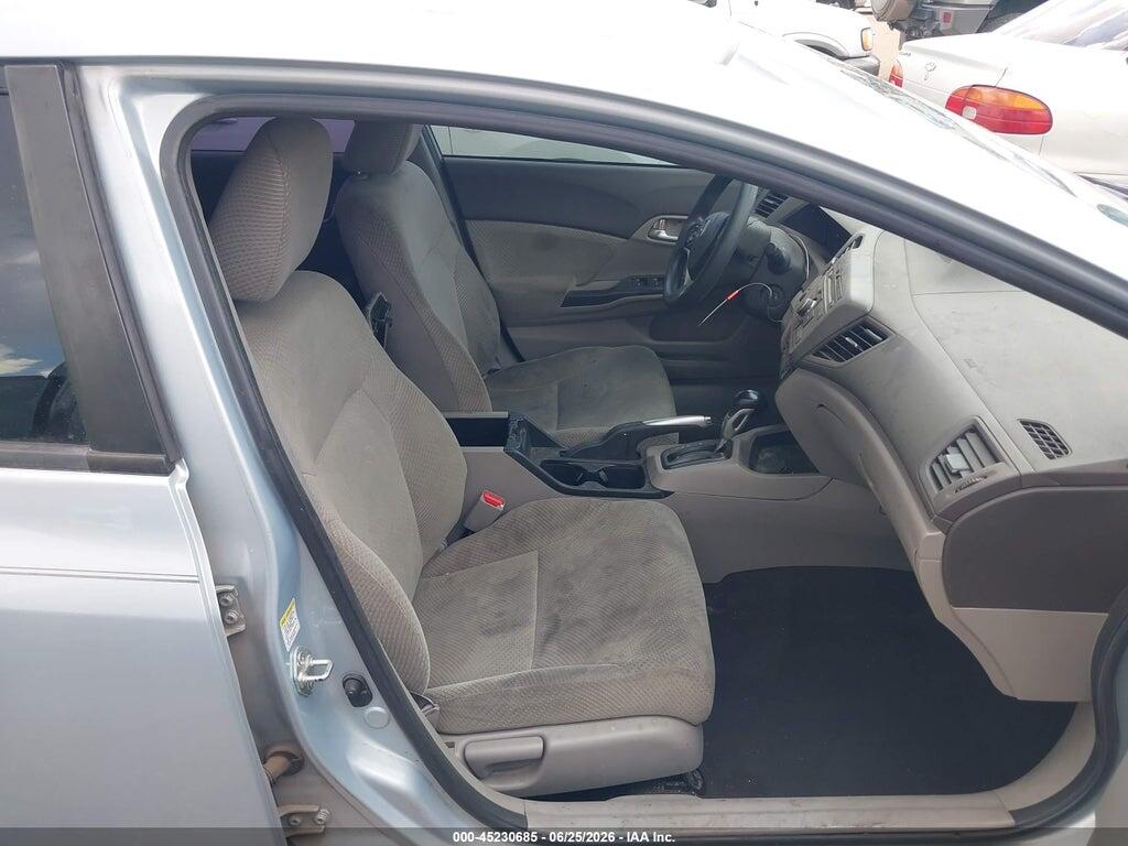 JHMFB4F28CS001313 2012 HONDA CIVIC HYBRID photo no. 5