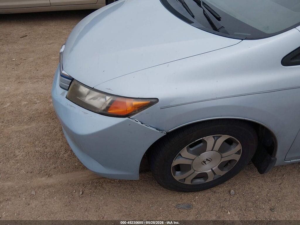 JHMFB4F28CS001313 2012 HONDA CIVIC HYBRID photo no. 6