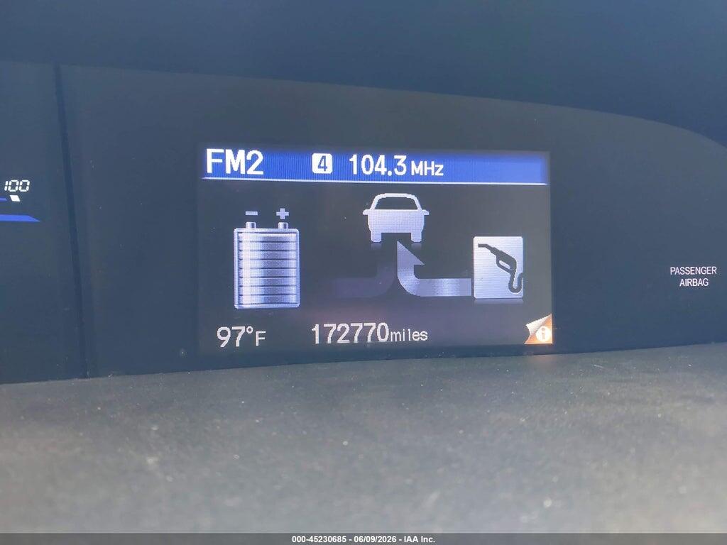 JHMFB4F28CS001313 2012 HONDA CIVIC HYBRID photo no. 7