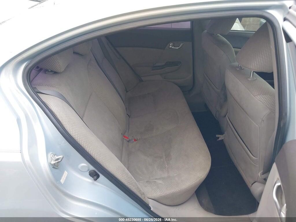 JHMFB4F28CS001313 2012 HONDA CIVIC HYBRID photo no. 8