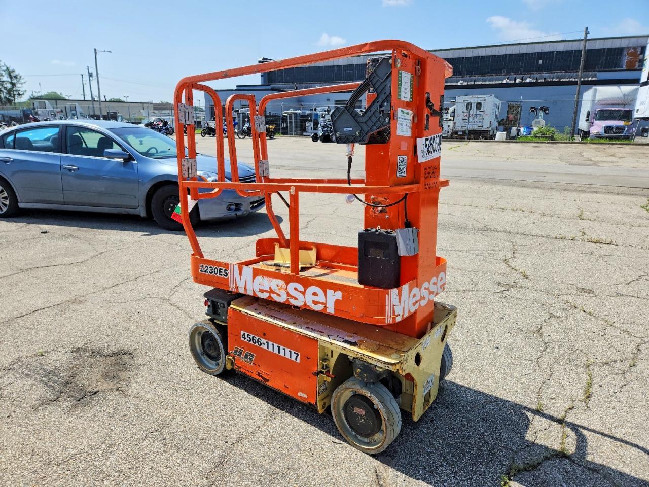 2025 JLG 1230ES VERTICAL LIFT