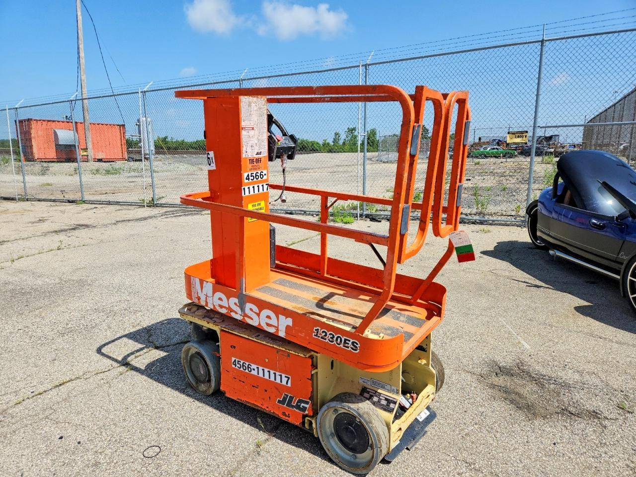 2025 JLG 1230ES VERTICAL LIFT — Фото 3 из 10