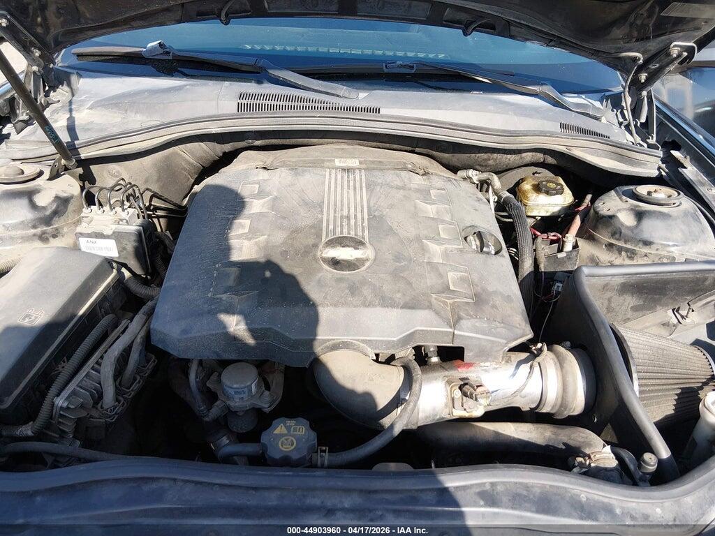 2G1FB1E32C9193395 2012 CHEVROLET CAMARO photo no. 10
