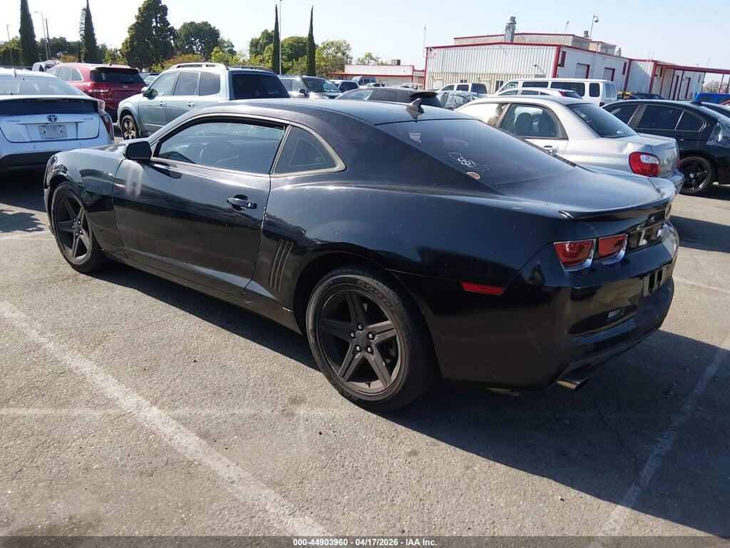 2G1FB1E32C9193395 2012 CHEVROLET CAMARO photo no. 3