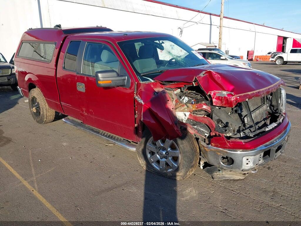 1FTEX1EM2EFC96341 2014 FORD F-150 photo no. 1