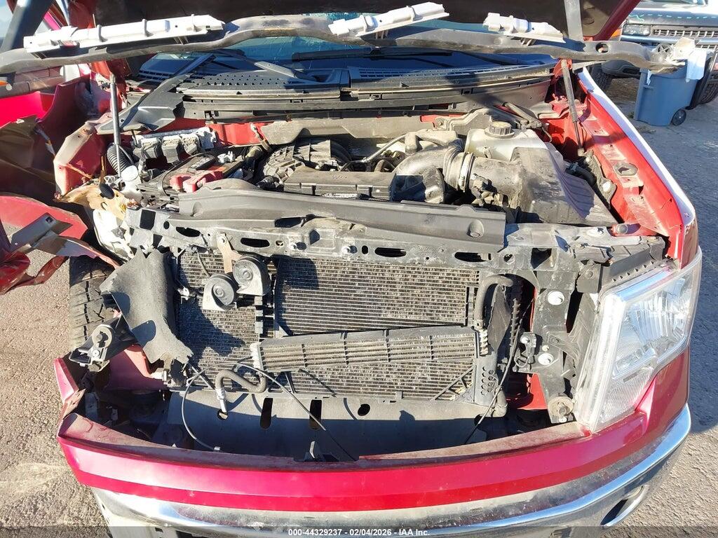 1FTEX1EM2EFC96341 2014 FORD F-150 photo no. 10